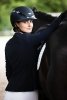 Kask ABUS AirLuxe SUPREME - Pikeur - black